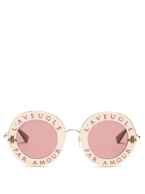 gucci par amour sunglasses pink|pink Gucci sunglasses with rhinestones.